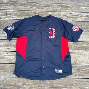 Vintage Nike Boston Red Sox jersey Y2K